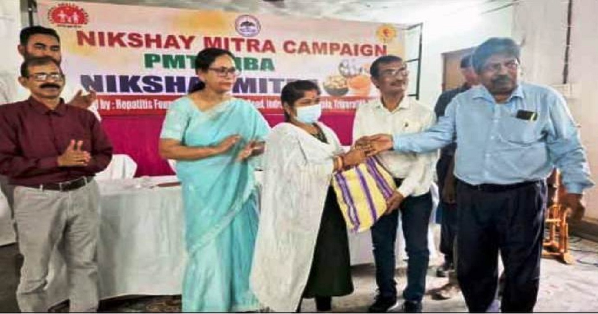 Hepatitis Foundation Adopts 150 TB Patients in Tripura Under Nikshay Mitra Campaign