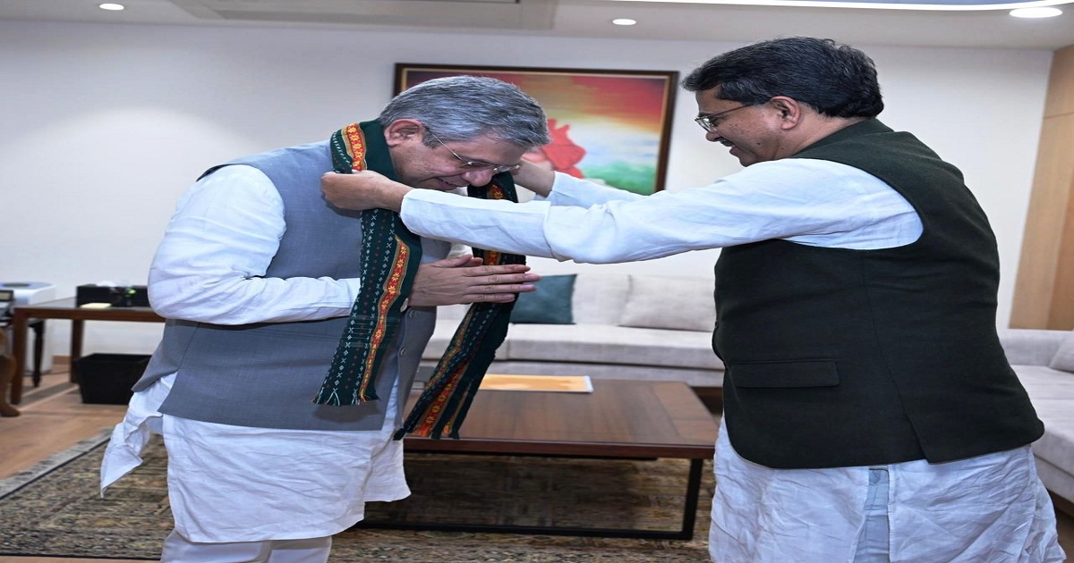 Tripura CM bats for tech university, Vande Bharat connectivity, meets two Union Ministers