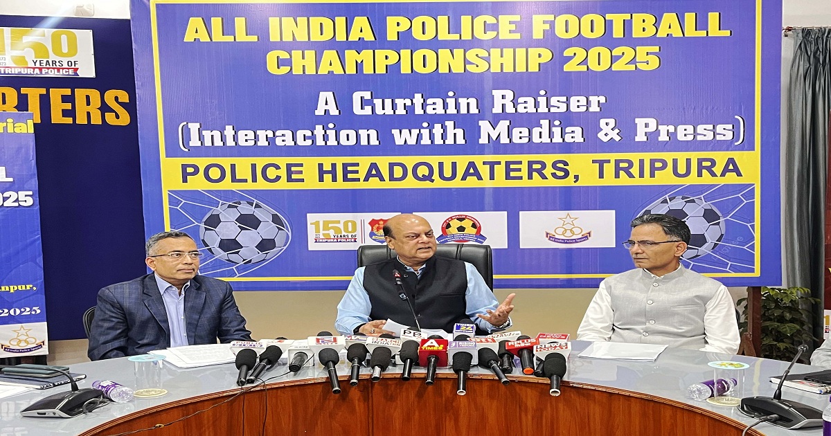 1,500 players, 45 teams to participate in BN Mullik National police football championship: DGP