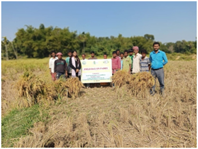 TRIPURAINFO-Pix-KVK-Sepahijala-holds-Field-Day-on-Paddy22437