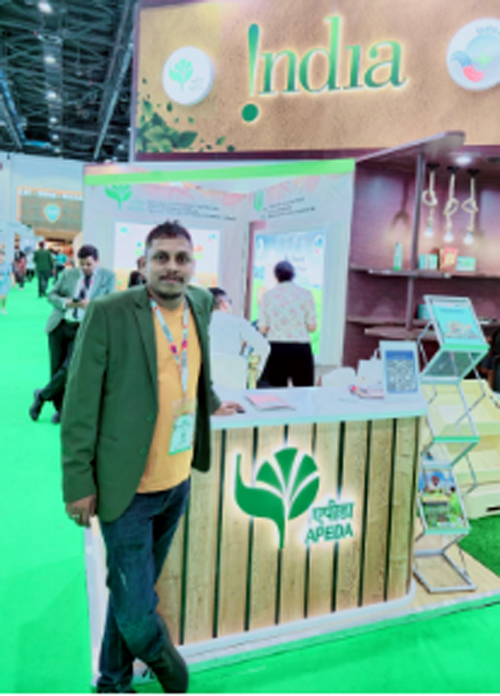 TRIPURAINFO-Pix-Shambu-Debnath-Represents-Northeast-Indias-Organic-Riches-at-Dubai-World-Trade-Center22438