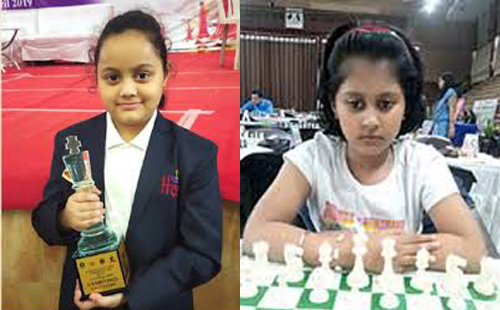 Tripura’s wonder girl Arshiya Das scores hattric of gold medals, Aradhya Das also wins gold in commonwealth classical chess