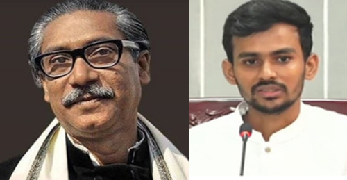 TRIPURAINFO-Pix-‘Bangabandhu’-Sheikh-Mujibur-Rahaman’s-iconic-status-as-‘Father-of-the-Nation’-challenged-interim-government-advisor-passes-derogatory-comment22100