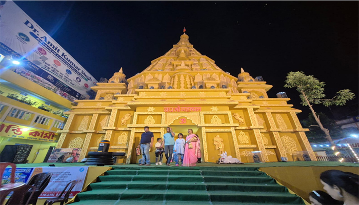 শান্তি কামি সংঘ, বুদ্ধ মন্দির